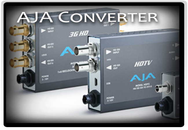 AJA Converters