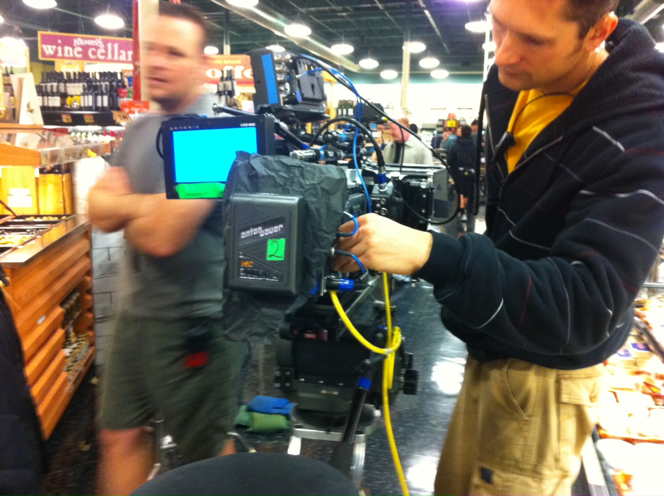 Production Crew Audiovisual Services Absolute Rentals