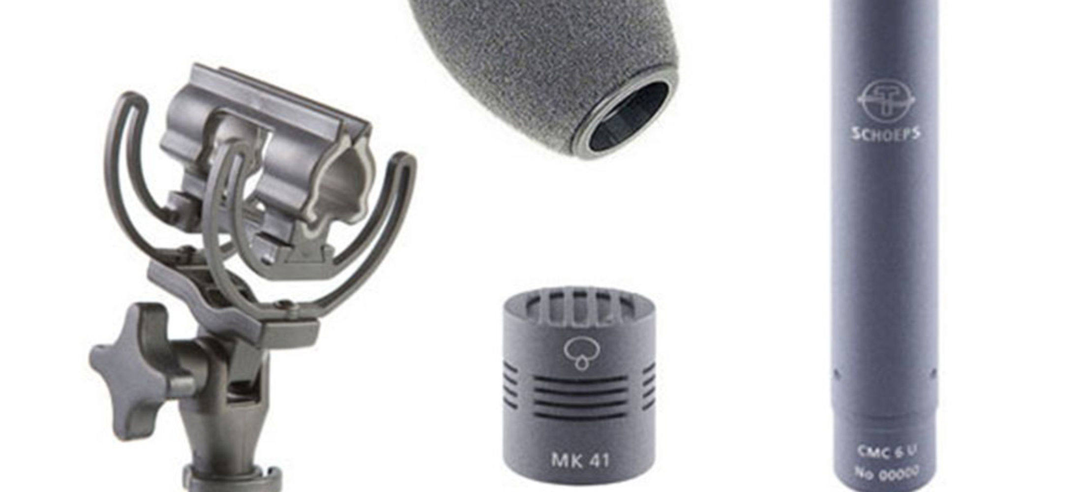 Modular Microphones