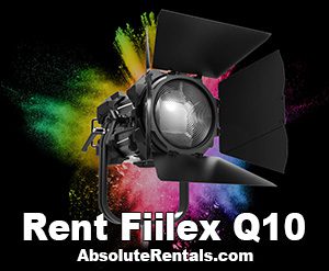 Fiilex Bi-Color LED Lighting Rentals - Absolute Rentals